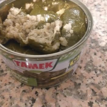 Migros Ve Tamek Asma Yaprağı Kıvamı Tüketilemez