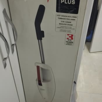 Arzum Hera Plus Süpürge Tekerlekleri Yerinden Çıkıyor, Garanti Kapsamında Parça Değişimi Talebi