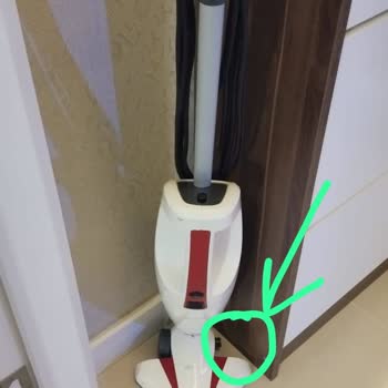 Arzum Hera Plus Süpürge Tekerlekleri Yerinden Çıkıyor, Garanti Kapsamında Parça Değişimi Talebi