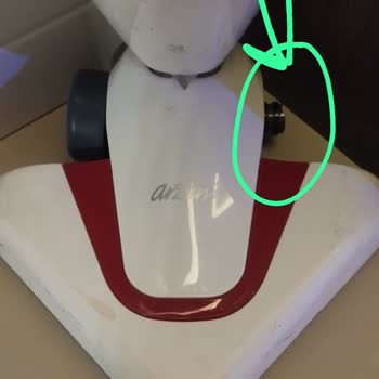 Arzum Hera Plus Süpürge Tekerlekleri Yerinden Çıkıyor, Garanti Kapsamında Parça Değişimi Talebi