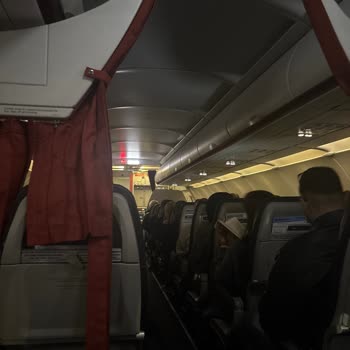 Uçuş Gecikmesi Ve Ağır Ter Kokusu AJet’te Kabin Hijyen Sorununu Ortaya Çıkardı