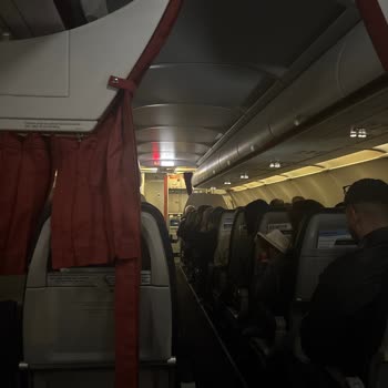 Uçuş Gecikmesi Ve Ağır Ter Kokusu AJet’te Kabin Hijyen Sorununu Ortaya Çıkardı