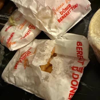 Bereket Döner'den Soğuk Ve Islak Sipariş Teslimatı