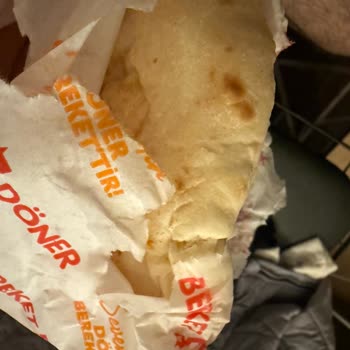 Bereket Döner'den Soğuk Ve Islak Sipariş Teslimatı