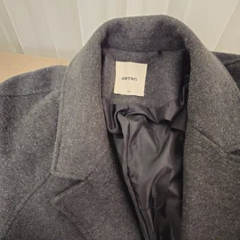 Koton Kadın Kaşe Uzun Kabanda Hızlı Tüylenme Ve İç Astar Yırtılması