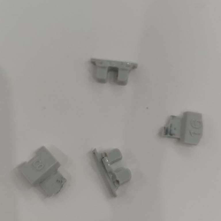 Samet Çekmece Rayı İçindeki Kırık Plastik Tırnak Parçası İçin Parça Talebi