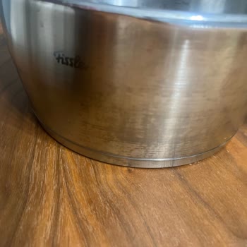 Fissler Düdüklü Tencere Setinde Kararma Ve İade Talebi