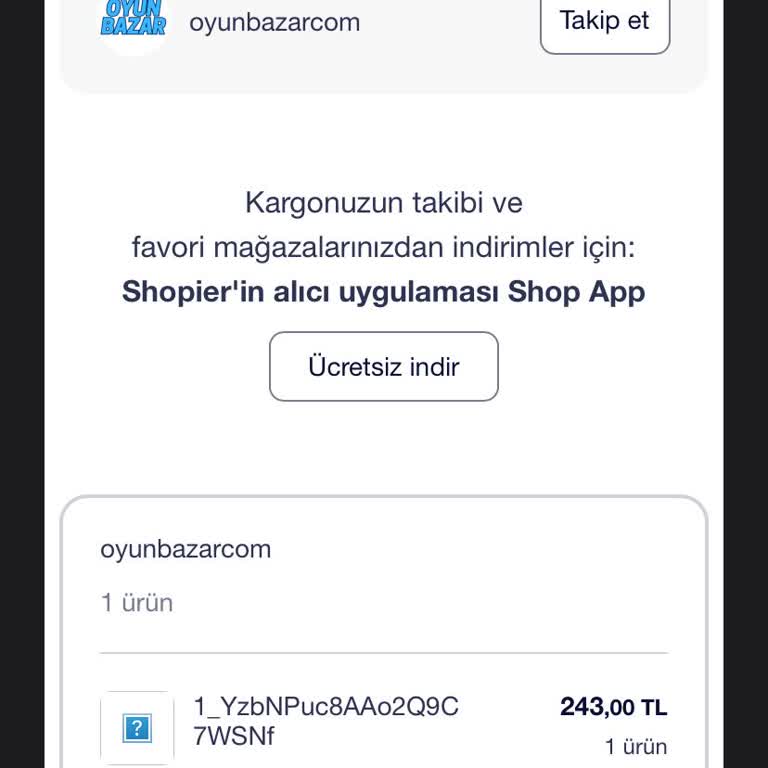 Oyunbazar Elmas Satın Alımında Hesaba Yansımama Ve İade Talebi
