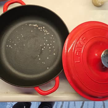 Lava Döküm Tencerenin İç Yüzeyinin Hızlı Aşınması Ve Değişim Talebi!