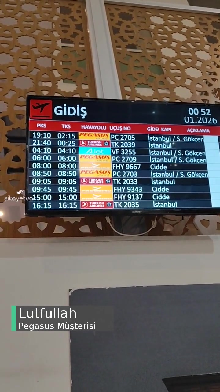 Pegasus Mağduriyet Ve Aynı Uçuşu 5 Kez Uzatma videonun kapak resmi