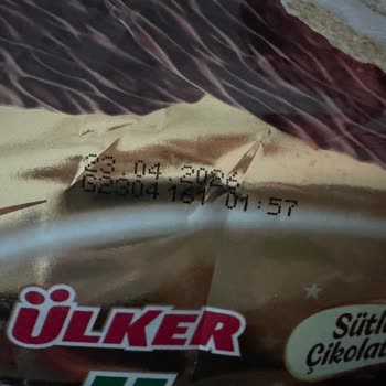 Ülker Halley Ürünü Bozuk Çıktı, Hemen Değişim Talebi