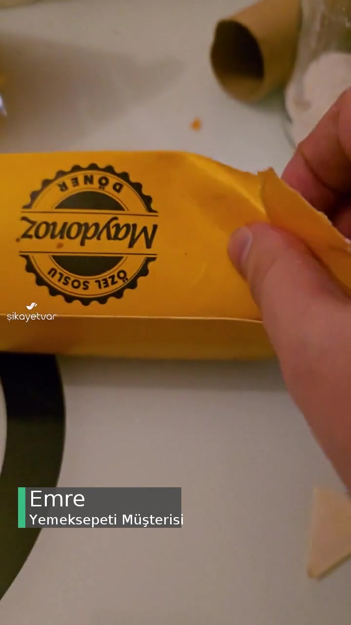 Yemeksepeti Kuryenin 1.5 Saatlik Sipariş Getirememesi videonun kapak resmi