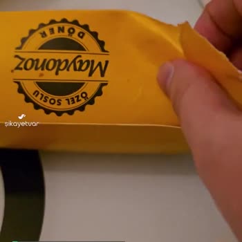 Yemeksepeti Kuryenin 1.5 Saatlik Sipariş Getirememesi
