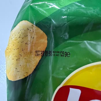 Lays Mevsim Yeşillikli Cips Paketi İçinde Yabancı Cisim Tespit Edildi