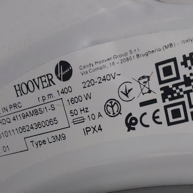 Hoover Kurutma Makinesi Demo Modunda Kalıyor, Destek Erişilemiyor
