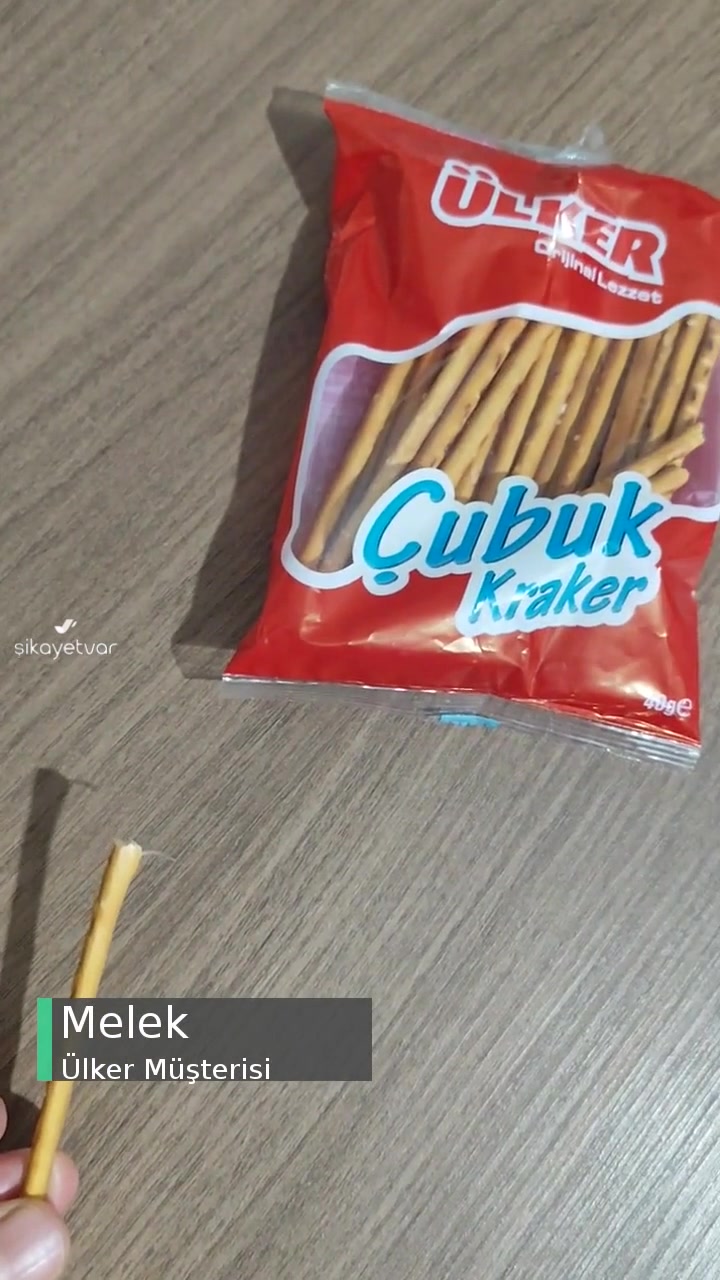 Ülker Plastik Madde Ürünün İçinden Çıktı videonun kapak resmi