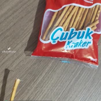 Ülker Plastik Madde Ürünün İçinden Çıktı