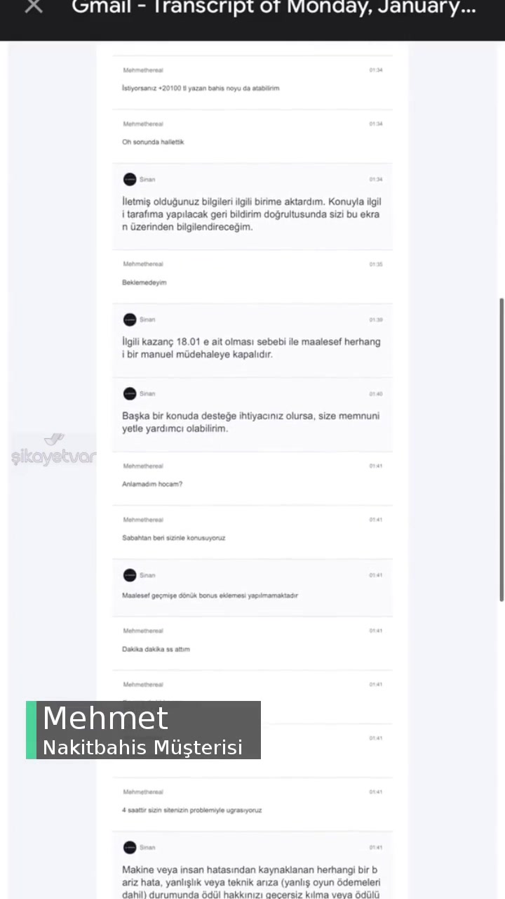 Nakitbahis Promosyon Kazancımı Ödemiyor! videonun kapak resmi