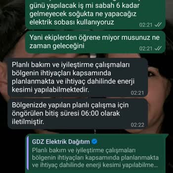 Kış Gecesi Planlı Elektrik Kesintisiyle Yaşadığım Sağlık Ve Yaşam Hakları Mağduriyeti