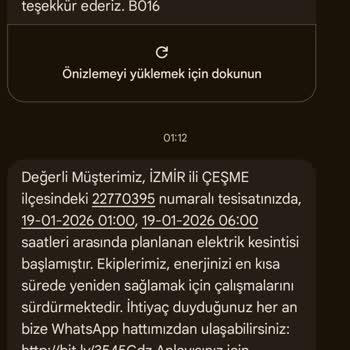 Kış Gecesi Planlı Elektrik Kesintisiyle Yaşadığım Sağlık Ve Yaşam Hakları Mağduriyeti