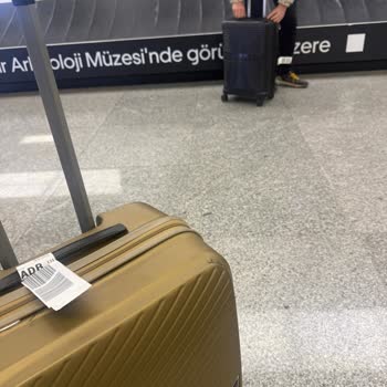 Pegasus Uçuşunda Bagajım Kırıldı, Rapor Yetkilisi Bulunamadı Ve Tazminat Bekliyorum