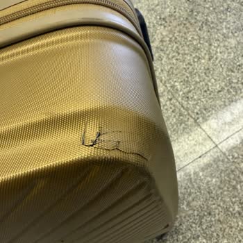 Pegasus Uçuşunda Bagajım Kırıldı, Rapor Yetkilisi Bulunamadı Ve Tazminat Bekliyorum