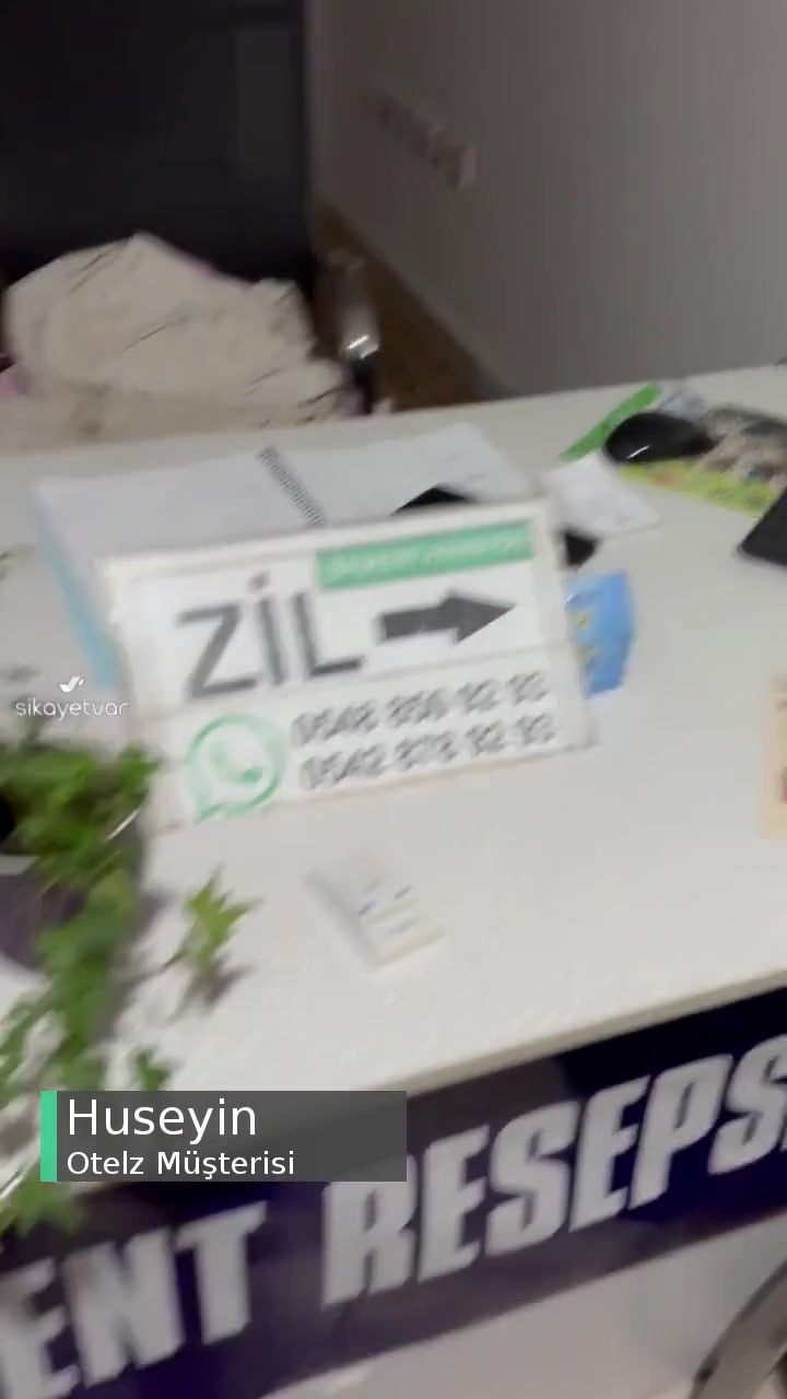 Başkent Pansiyon Lefkoşa Otelz.com Mağduriyeti videonun kapak resmi