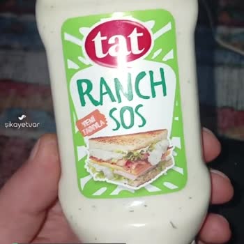 Tat Ranch Sos Kokusu Ve Tadı Tuhaf!