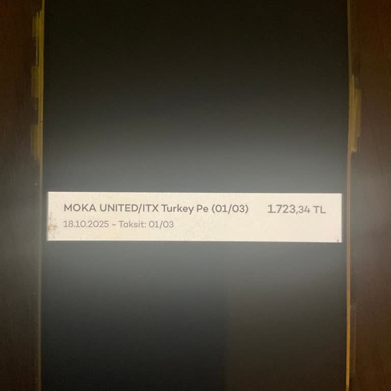 Akbank Axess Kartımdan Yetkisiz Moka United İşlemleri Ve Talebim