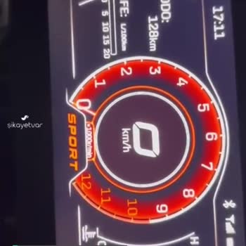 CFMOTO 250 NK Arıza Lambası Ve Hararet Göstergesi