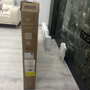 Kırık Ekranlı TV Kutu Hasarsız Değişim İstiyorum