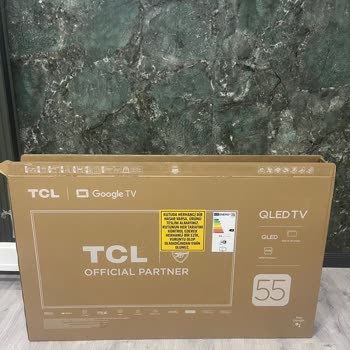 Kırık Ekranlı TV Kutu Hasarsız Değişim İstiyorum