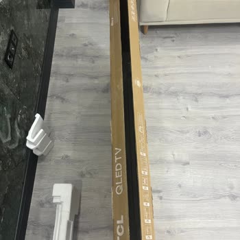 Kırık Ekranlı TV Kutu Hasarsız Değişim İstiyorum