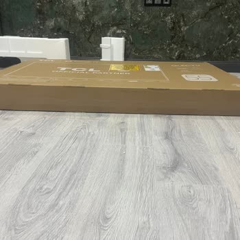 Kırık Ekranlı TV Kutu Hasarsız Değişim İstiyorum