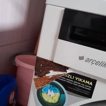 Arçelik Çamaşır Makinesinde Yoğun Paslanma Ve Çürüme Problemi!
