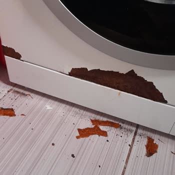 Arçelik Çamaşır Makinesinde Yoğun Paslanma Ve Çürüme Problemi!