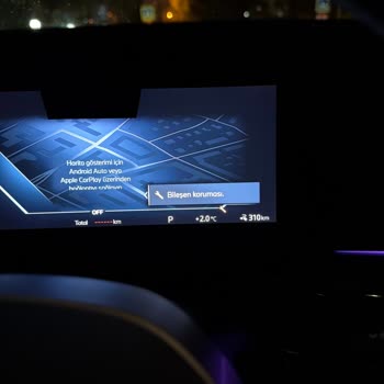 Şarj Sonrası Orta Ekranın Kendiliğinden Kapanması Ve Garanti Dışı Ücret Talebi