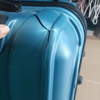 Pegasus Uçuşunda Valiz Kırık Köşelerle Teslim Edildi