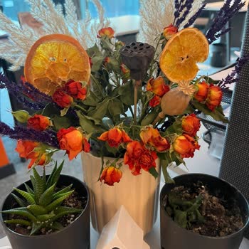 Kuruyan Çiçek İçin Değişim Veya İade Talebi