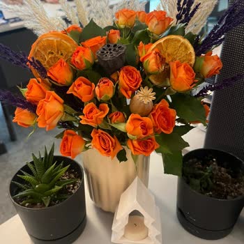 Kuruyan Çiçek İçin Değişim Veya İade Talebi