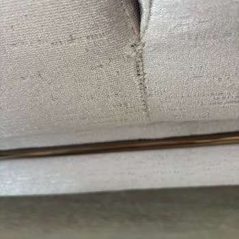 Koltuk Takımının Hatalı Onarımı Ve Ulaşılamayan Müşteri Hizmetleri