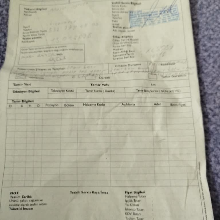 Philips Şarjlı Dik Süpürge Arızası Ve 21 Günlük Servis Gecikmesi