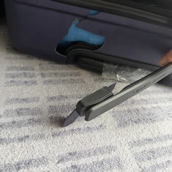 Valizim Patladı, Geri Dönüş Yok Ve Maddi Kayıp Yaşadım