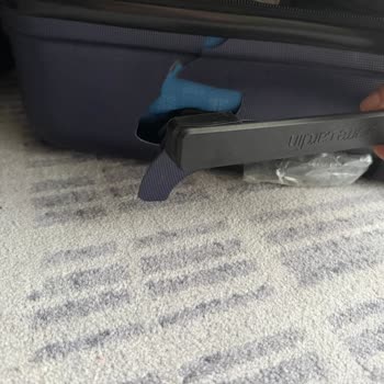 Valizim Patladı, Geri Dönüş Yok Ve Maddi Kayıp Yaşadım