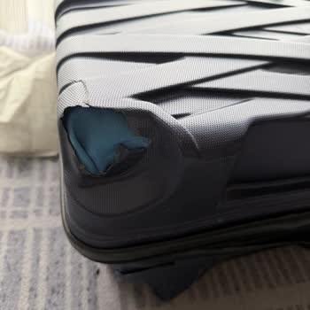 Valizim Patladı, Geri Dönüş Yok Ve Maddi Kayıp Yaşadım