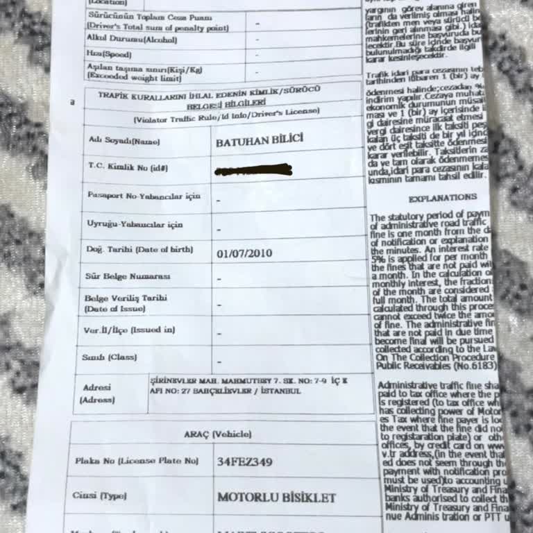 Martı’nın Ehliyet Kontrolü Yapmadan Açtığı Araçta 18.677 TL Ceza