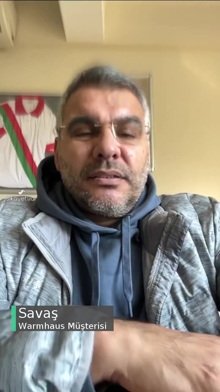 Warmhaus İki Haftadır Çözüm Bekliyorum Sonuç Alamadım videonun kapak resmi