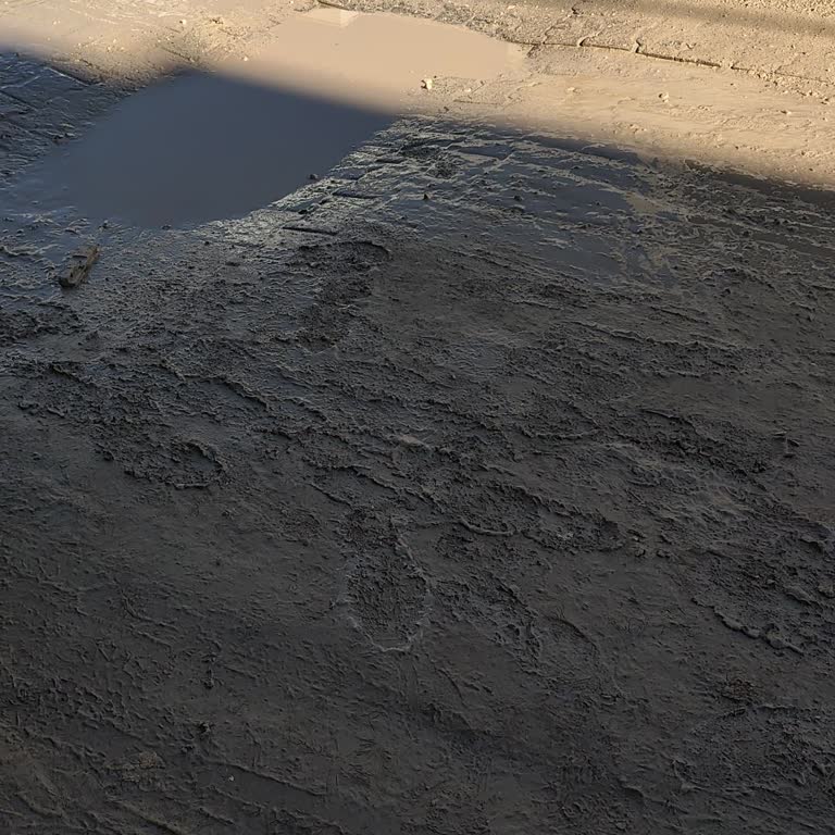 Ahmet Yesevi Mahallesi 9805. Sokakta Çamurlu Yol Ve Çukurlar İçin Acil Çözüm Bekliyoruz