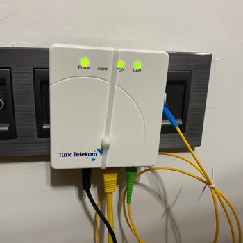 Taşıma Sonrası İnternet Bağlantısı Gelmemesi Ve Çözüm Bulamama