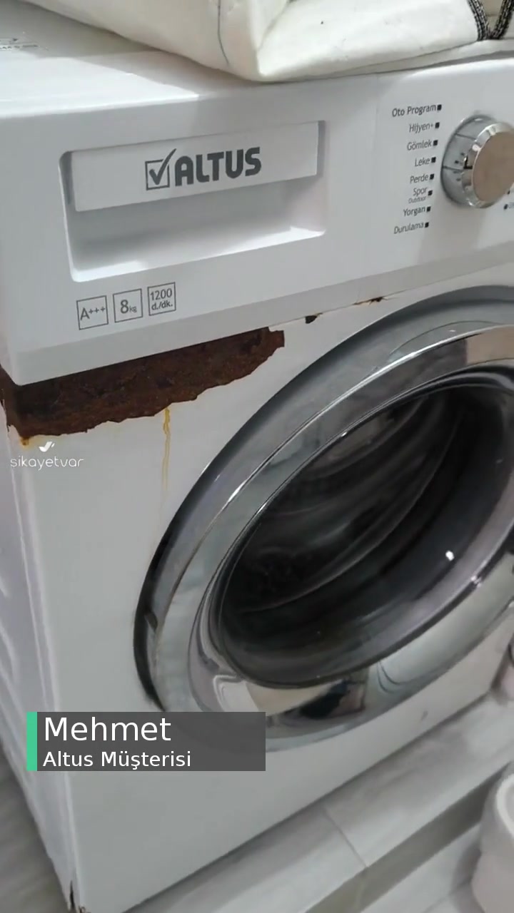 Altus Servisi Parça Değişimine Ret Cevabı! videonun kapak resmi